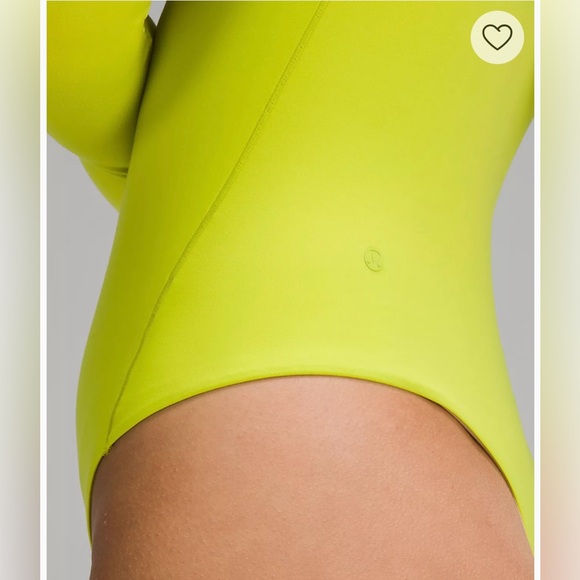 LULULEMON Ultra-Soft Nulu Square-Neck long sleeve Bodysuit - Picture 3 of 6